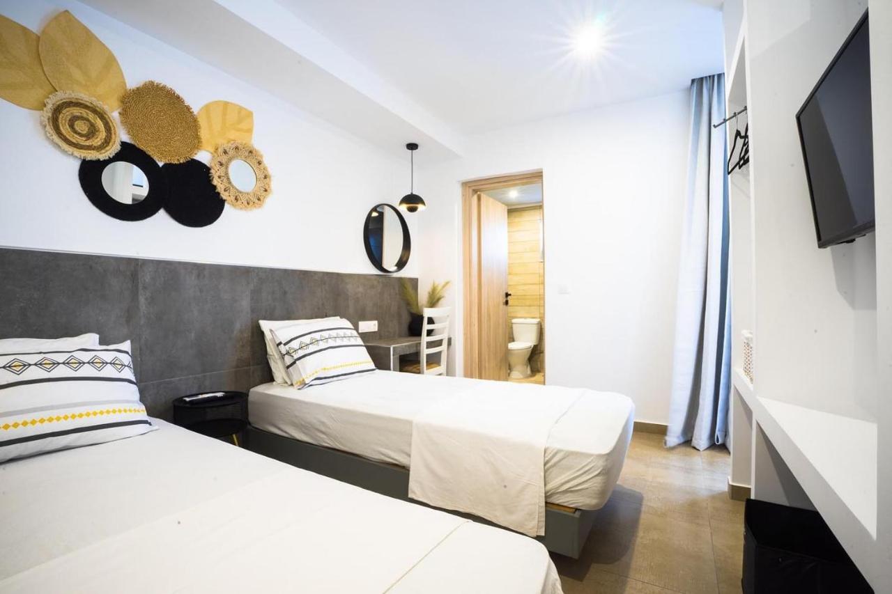 Mousikorama Apartments Faliraki Eksteriør bilde