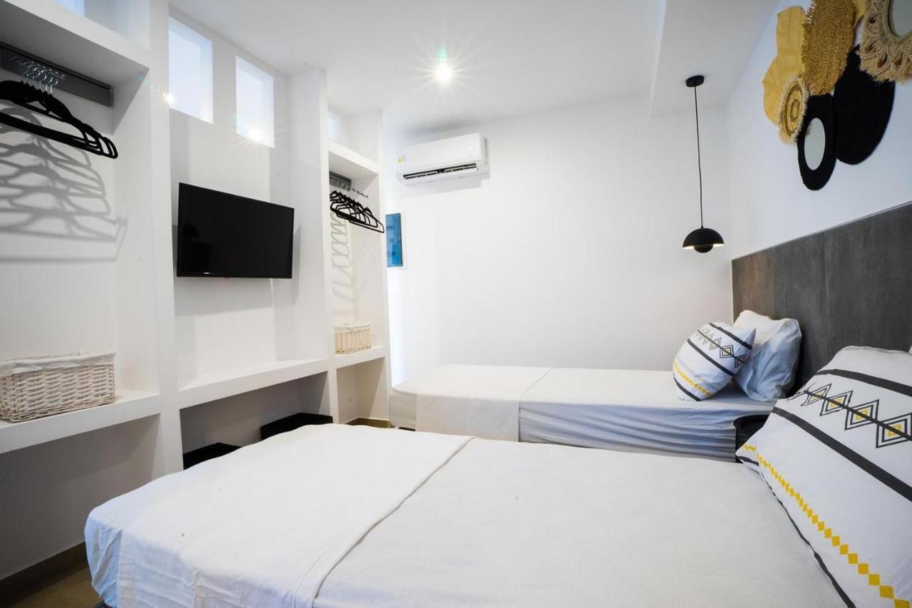 Mousikorama Apartments Faliraki Eksteriør bilde